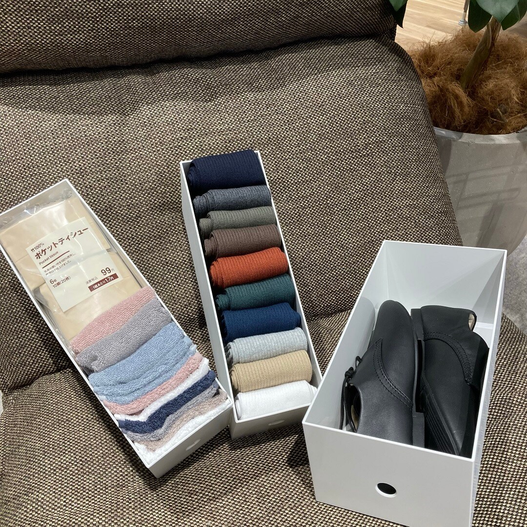 矢巾】ファイルボックス収納術のご紹介｜無印良品 矢巾